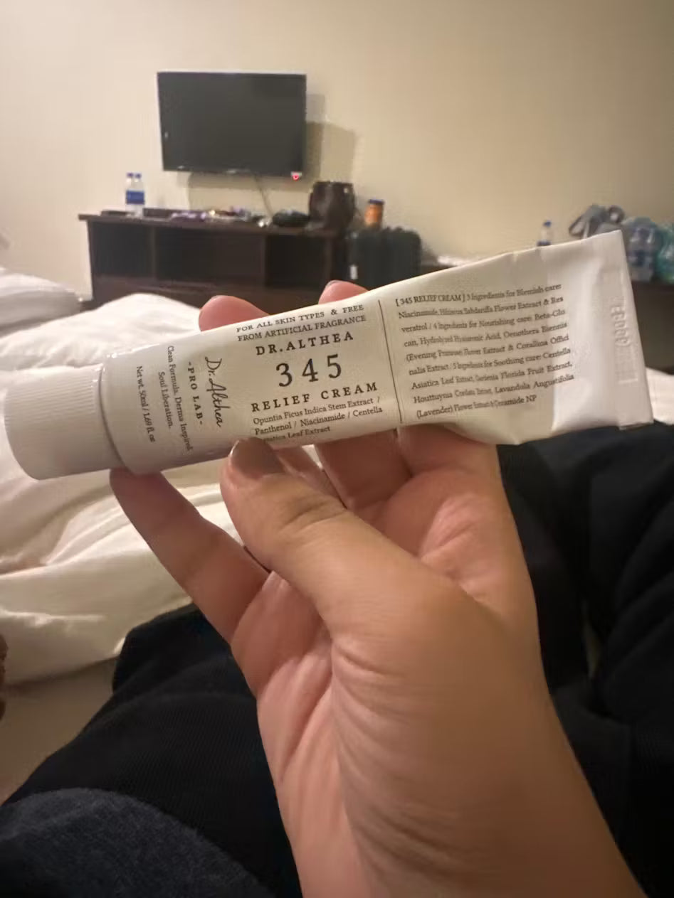 Dr. Althea 345 relief cream