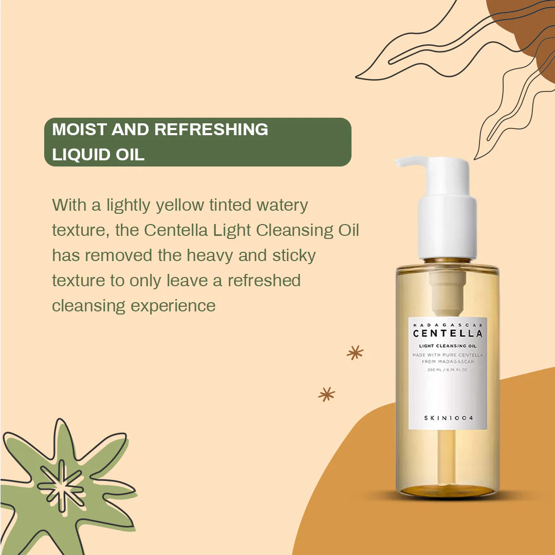 Centella Light Cleansing Oil