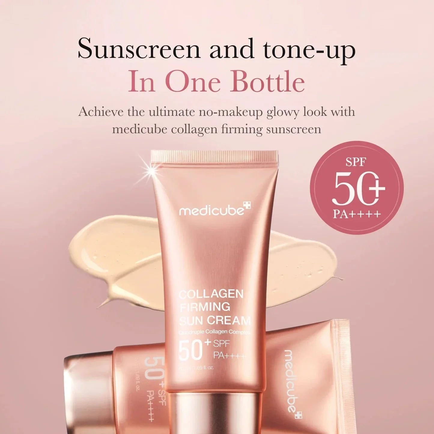 Medicube Collagen Firming Sun Cream 50+ SPF 50ml