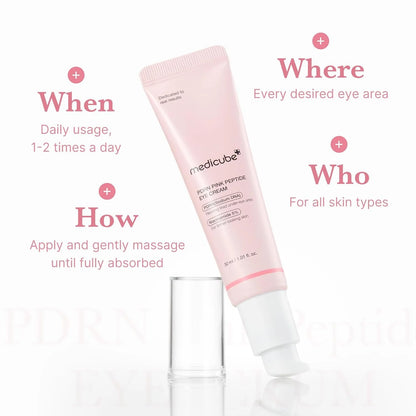 Medicube PDRN Pink Peptide Eye Cream - 30ml