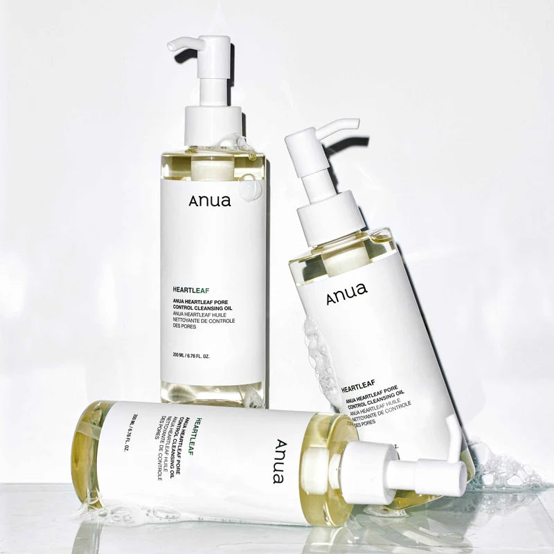 anua heartleaf pore control cleansing oil