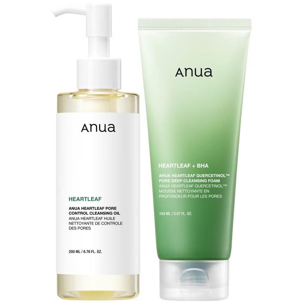 Anua Double Cleansing Duo Set