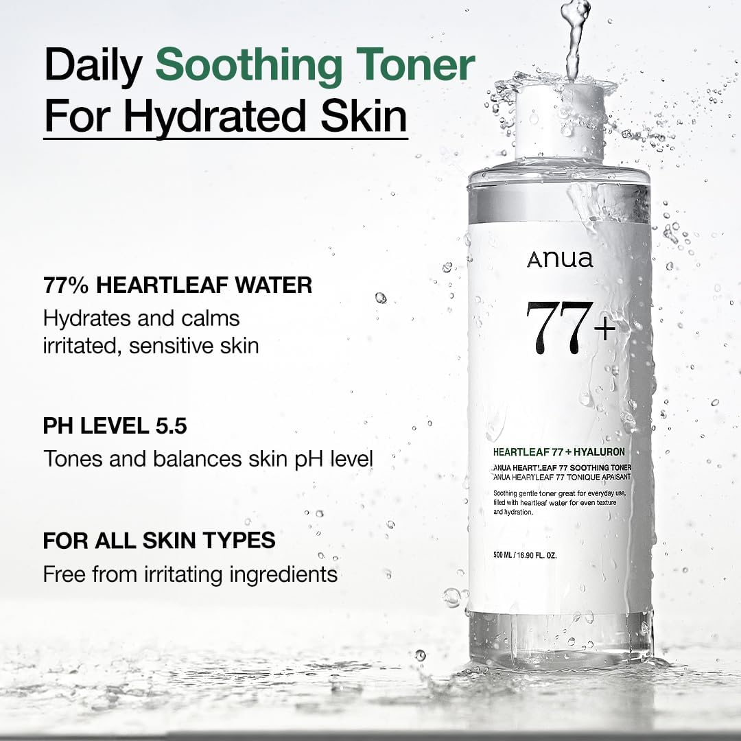 Anua Heartleaf 77% soothing toner