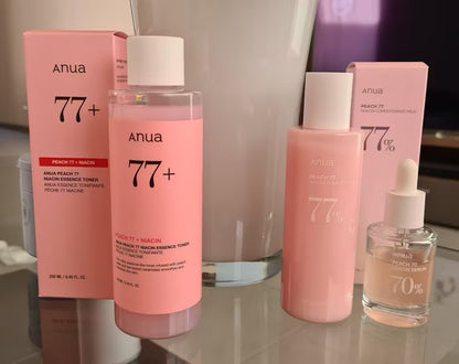 Anua Peach 77% Niacin Essence Toner