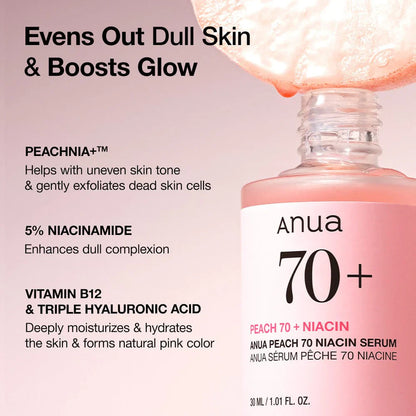 Anua Peach 70+ Niacin Serum