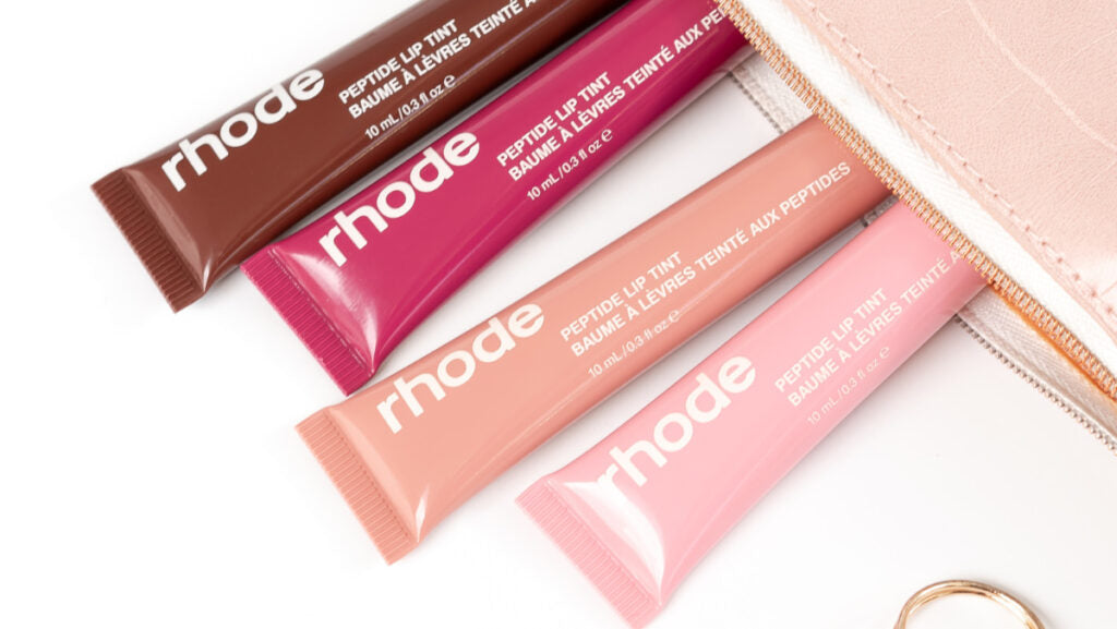 rhode peptide lip tints set (4 shades)