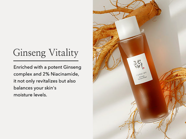 Beauty of Joseon Ginseng Essence Water Toner