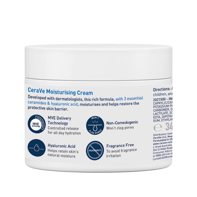 CeraVe Moisturizing Cream