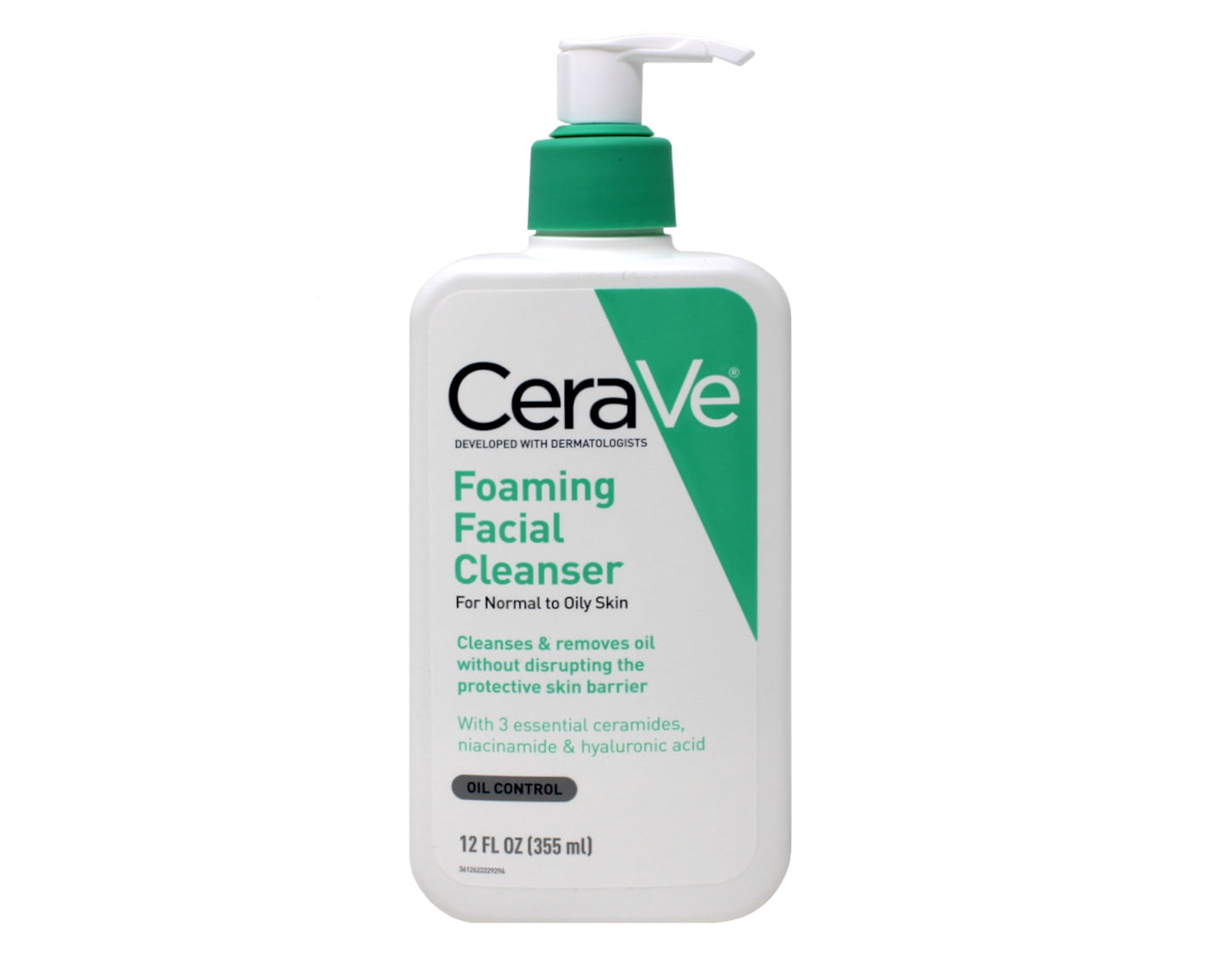 CeraVe Foaming Facial Cleanser