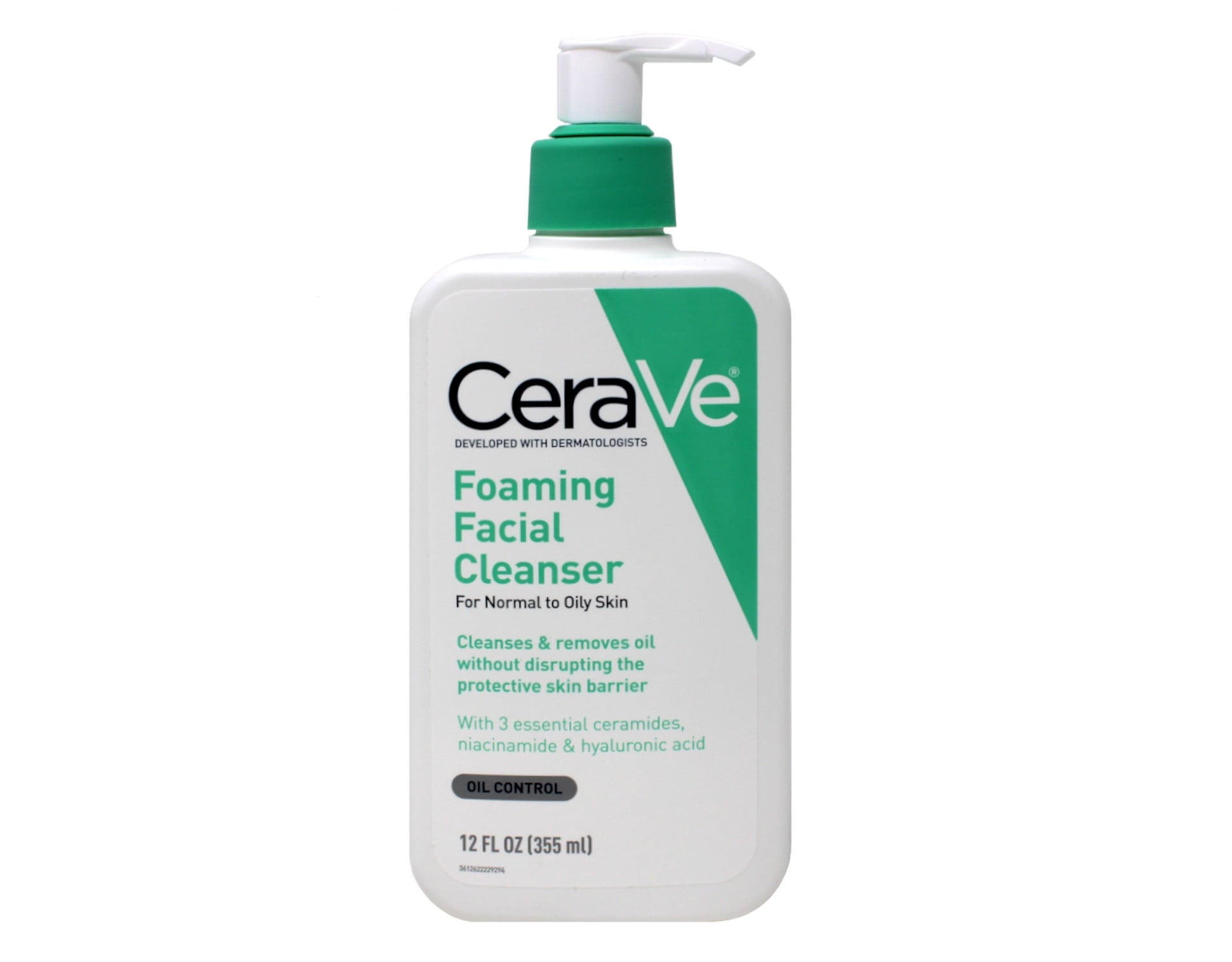 CeraVe Foaming Facial Cleanser