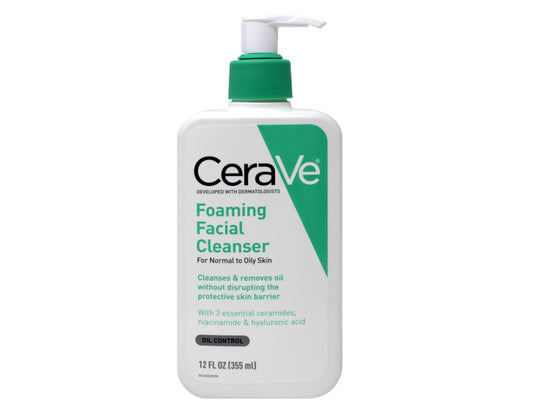 CeraVe Foaming Facial Cleanser