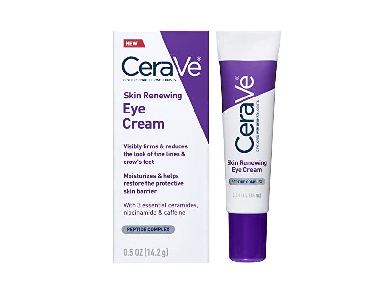 CeraVe Skin Renewing Eye Cream