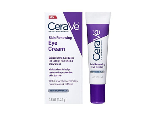 CeraVe Skin Renewing Eye Cream