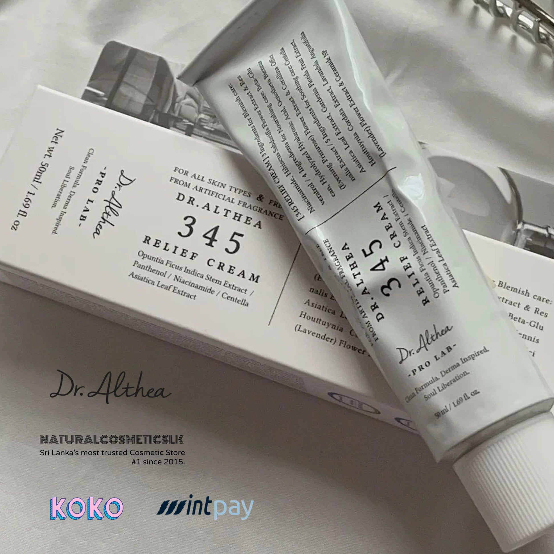Dr. Althea 345 relief cream