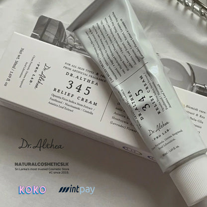 Dr. Althea 345 relief cream