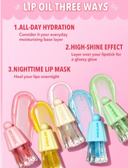 Jelly Wow Hydrating Lip Oil