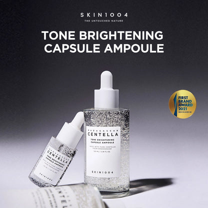 SKIN1004 Madagascar Centella Tone Brightening Capsule Ampoule 
