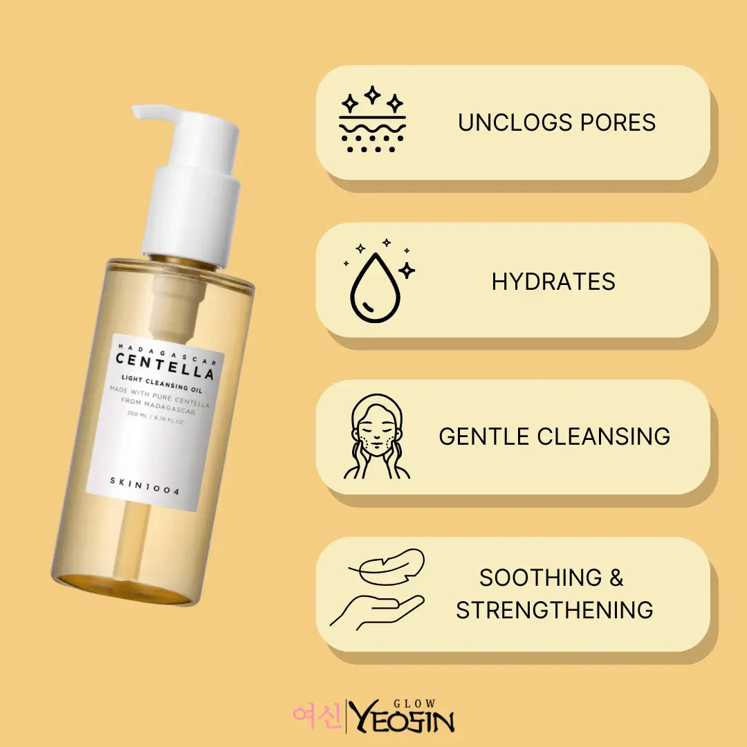  Centella Light Cleansing Oil 