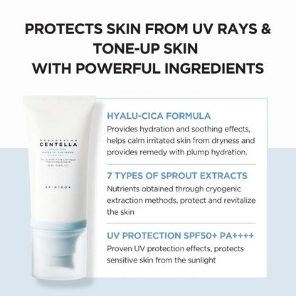 Skin1004 - Madagascar Centella Hyalu-Cica Water-Fit Sun Serum SPF 50+ PA++++ 50ml