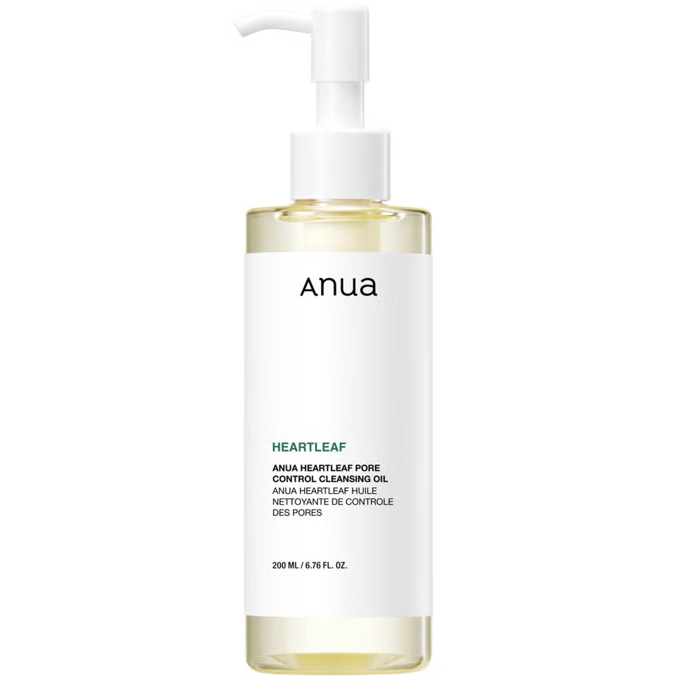 anua heartleaf pore control cleansing oil