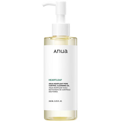 anua heartleaf pore control cleansing oil
