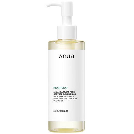 anua heartleaf pore control cleansing oil
