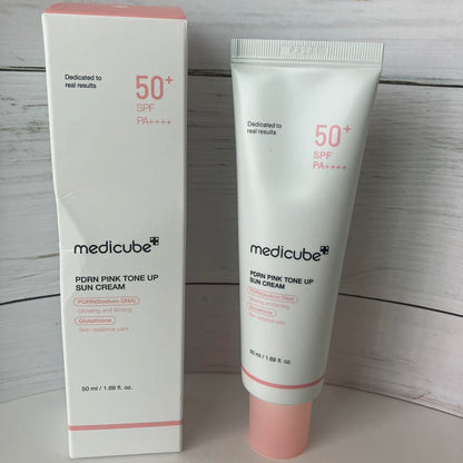 Medicube PDRN Pink Tone Up Sun Cream - 50ml