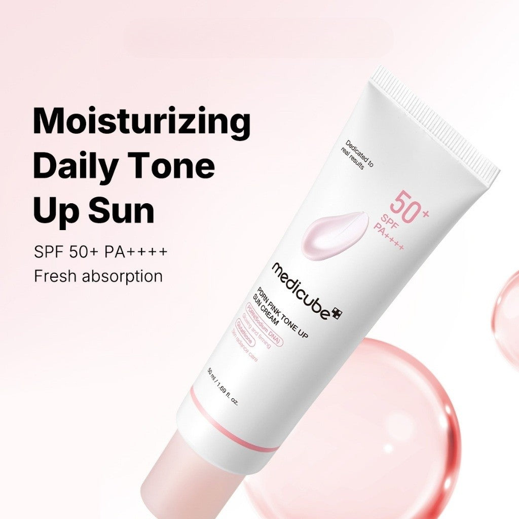 Medicube PDRN Pink Tone Up Sun Cream - 50ml