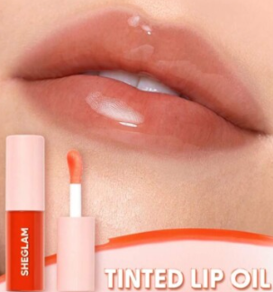 SHEGLAM Jelly Wow Lip Oil 5 in 1 pack